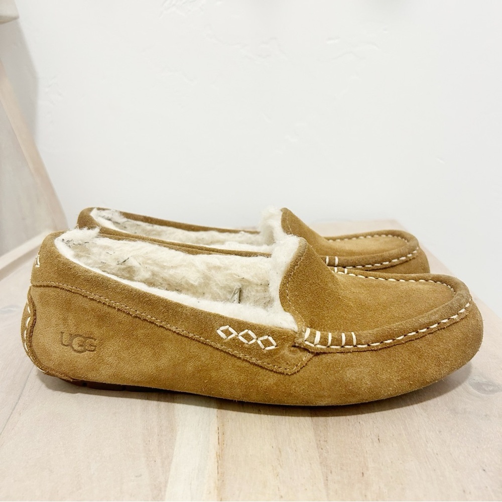 Women's UGG W Ansley Slippers Chestnut Size 7